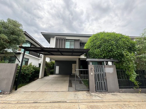 svs366 ให้เช่า บ้านเดี่ยว มัณฑนา ศรีนครินทร์-บางนา เป็นทำเลที่เข้าออกเมืองได้สะดวก