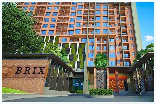 260828tornksonw ให้เช่า คอนโด Brix Condominium Charansanitwong 64 บริกซ์ คอนโด จรัญสนิทวงศ์ 64 ห้องนอน 1 ห้อง ห้องน้ำ 1 ห้อง 12999