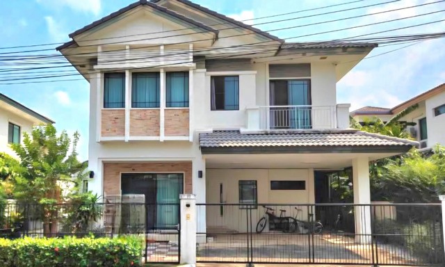 บ้านเดี่ยว 2 ชั้นให้เช่า 62ตรว. อยู่สุขาภิบาล 5 สายไหม ใกล้ตลาดออเงิน