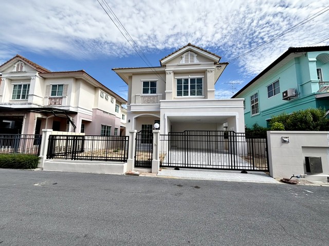 ขายบ้านเดี่ยว 2 ชั้น หมู่บ้านอิมเมจเพลส พุทธมณฑลสาย 4  (รีโนเวท ปรับปรุงใหม่)