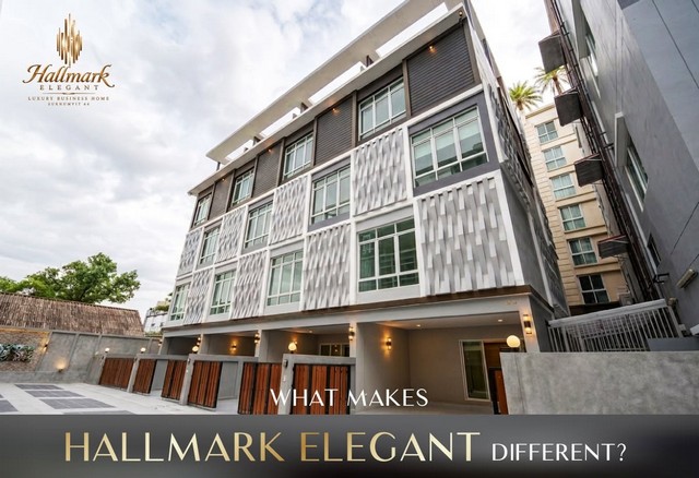 Hallmark Elegant สุขุมวิท 64 — Luxury Business Home ครบทั้งธุรกิจและการอยู่อาศัย BTS ปุณณวิถี