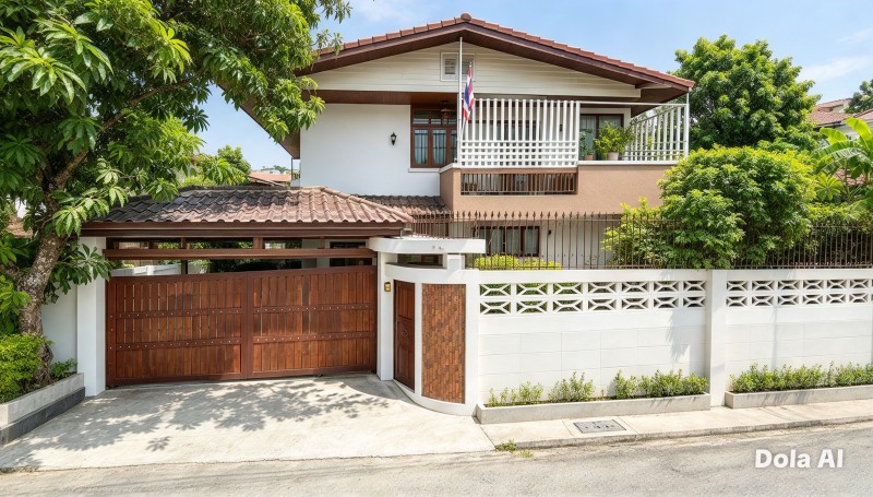 26092ye9ttakn ให้เช่า บ้าน แอร์ 5 เครื่อง จอดรถ 3 คัน รัชดา15-21 MRT สุทธิสาร 1.1 กม. วิภาวดี2-8 บ้านเดี่ยว 2 ชั้น รัชดาภิเษก อินทามระ