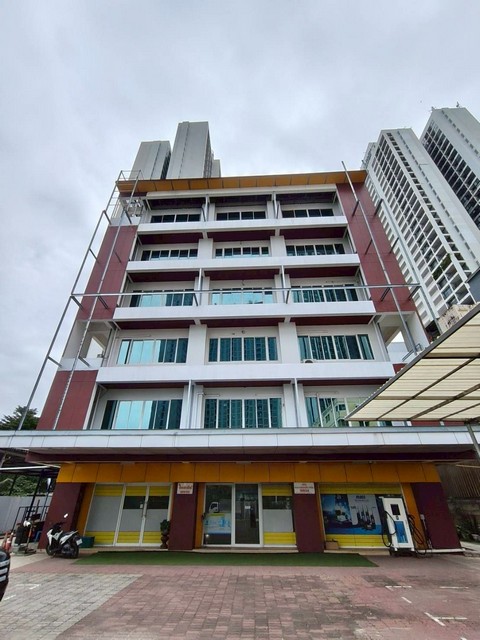 ขายอาคารพาณิชย์ 6 ชั้น 1,800 ตร.ม. บางนา ตราด กม.6 ทำเลดี เหมาะทำธุรกิจ ใกล้เมกะบางนา 