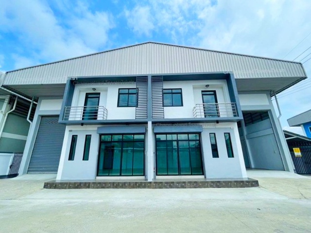 วัดโพธิ์แจ้ โกดัง โรงงานให้เช่า 860 ตร.ม.ใกล้ไทวัสดุ บางบอน 800 ม.พร้อมออฟฟิศ 2 ชั้น 2 นอน 2 น้ำ โกดังกว้าง โปร่งโล่งทำเลเอกชัย บางบอน 