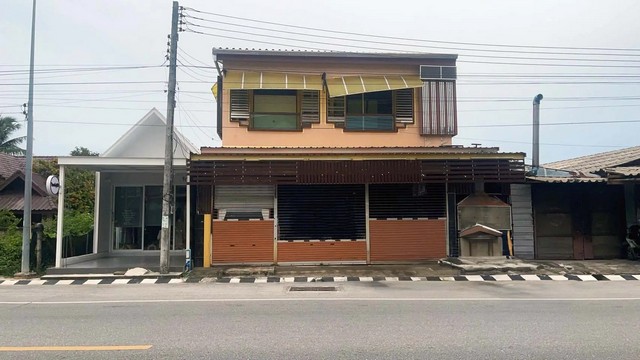  ขายอาคารพาณิชย์ บางนาค จังหวีดนราธิวาส  ราคาโปรโมชั่น ลดพิเศษ