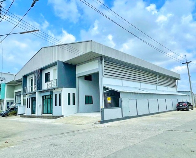 โรงงานให้เช่า 860ตร.ม.วัดโพธิ์แจ้ โกดัง พร้อมออฟฟิศ 2 ชั้น ใกล้ไทวัสดุ บางบอน 800 ม.2 นอน 2 น้ำ โกดังกว้าง โปร่งโล่งทำเลเอกชัย บางบอน 