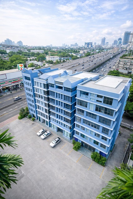 อาคารสำนักงาน 6 ชั้น 6 นอน 6 น้ำ ศูนย์วิจัย ใกล้ MRT วัดพระราม 9 300 ม.900 ตร.ม.ทำเลพระราม 9 ใกล้ทางด่วน 
