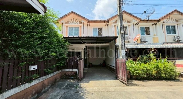 ทาวน์โฮม พฤกษาวิลล์ 11 พระราม 5 ถนนนครอินทร์ ราคาถูก