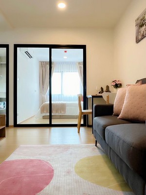 Pet Friendly เลี้ยงสัตว์ได้ !ให้เช่าคอนโดชีวาทัย ฮอลล์มาร์ค ลาดพร้าว - โชคชัย 4 26.41 ตร.ม ชั้น 8 !ใกล้ทางด่วน , 