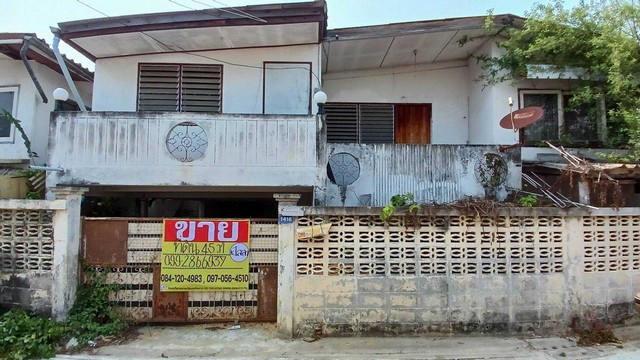 ขายที่ดินสวย ต่ำกว่าราคาตลาด 45 ตารางวา พร้อมสิ่งปลูกสร้าง  จรัญสนิทวงศ์ 75    ใกล้ MRTบางพลัด  ZTK064