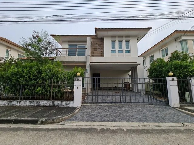  ขายบ้านเดี่ยว โครงการ สราญสิริ ประชาอุทิศ-สุขสวัสดิ์  เขตทุ่งครุ  กรุงเทพฯ ห่างจาก บิ๊กซี ฟู้ดเพลส ประชาอุทิศ 1.40 กม.