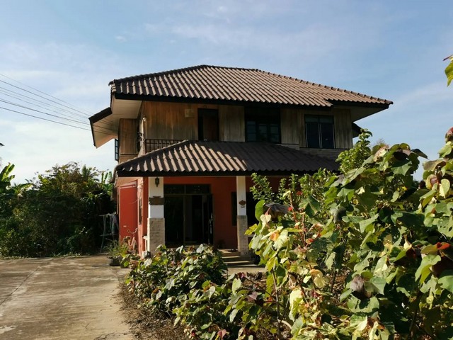 ขาย บ้านเดี่ยว 2 ชั้น เมืองสุรินทร์ บ้านแสงตะวัน สุรินทร์