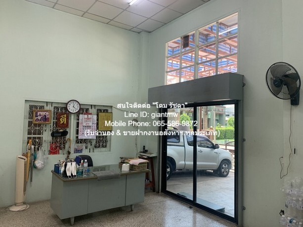 โกดัง ขายถูกโรงงาน+โกดัง+สำนักงาน+บ้านพักอาศัย (แปลงหัวมุม) โครงการแลนด์ แอนด์ แฟคทอรี่เฮ้าส์ พร้อมเฟอร์ ฯ. 3 BEDROOM 2 Bathroom 8500000 บาท.   BIG SURPRISE!! เหมาะสำหรับใช้เป็นโรงงานขนาดย่อม, เป็นโกดังคลังสินค้า พร้อมสำนักงาน และเป็นที่พักอาศัยได้