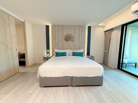  ขายคอนโด(CONDOTEL) คาราเพซ หัวหิน - เขาเต่า ติดติดทะเล 3.9ล้าน