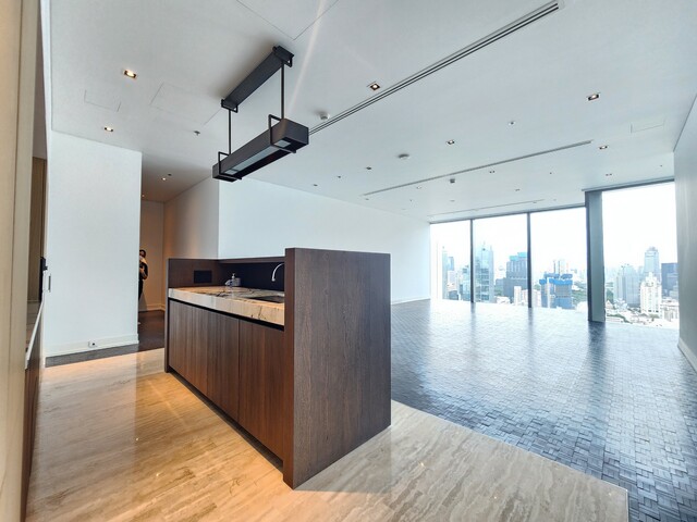 Unfurnished 4 bedrooms 5 bathrooms for SALE at The Ritz - Carlton Residences at MahaNakhon