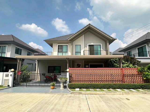 ขายบ้านเดี่ยว 2 ชั้น พร้อมเข้าอยู่ โครงการ เพฟ ปิ่นเกล้า – ศาลายา