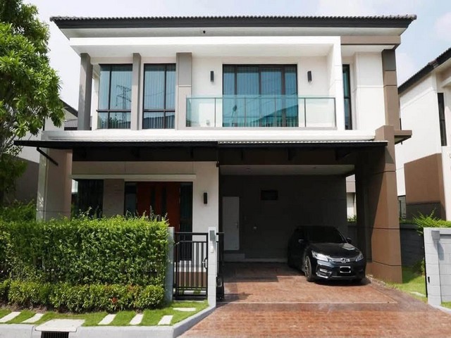 ให้เช่าบ้านเดี่ยว 2 ชั้น 62 ตรว. 4 ห้องนอน โครงการเดอะ ซิตี้ บางนา กม.7 The City Bangna-KM.7 เฟส 1 ใกล้เมกะบางนา