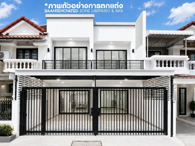 ขายทาวเฮ้าส์ 2 ชั้น 30 ตรว. 4 ห้องนอน ลาดพร้าว 41 รีโนเวทใหม่ทั้งหลัง ใกล้รถไฟฟ้าสถานีภาวนา เพียง 200 เมตร **กำลังรีโนเวท พร้อมจับจองแล้ว