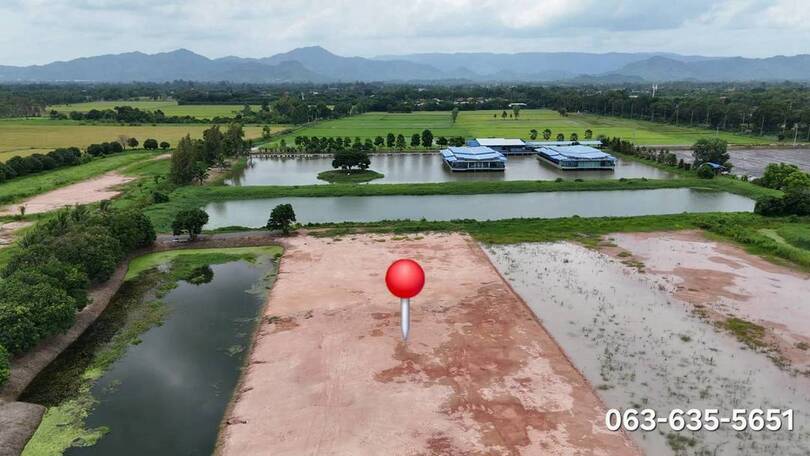ขายที่ดินแปลงใหญ่ ทำเลสวย ถมแล้วเต็มแปลง ตรงข้ามบะหมี่โหน่ง นครนายก ต.พรหมณี อ.เมืองนครนายก โฉนดครุฑแดง 2 โฉนด
