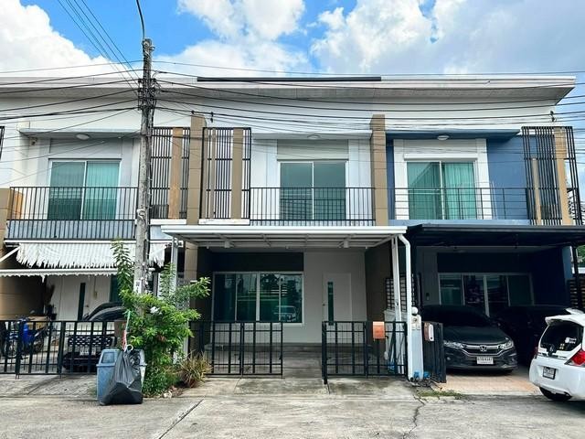 HS 2029 ขายทาวน์เฮ้าส์ 2 ชั้น 122 ตรม. หมู่บ้าน My Place นวมินทร์ 72 ใกล้ตลาดปัฐวิกรณ์