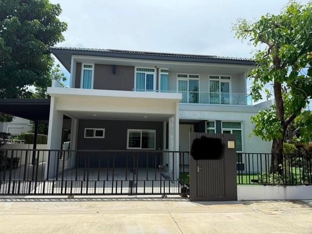 HR 10385 ให้เช่าบ้านเดี่ยว 2 ชั้น 86 ตรว. 4 ห้องนอน โครงการมัณฑนา บางนา กม.7 ใกล้เมกะบางนา