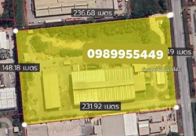 ขายโรงงานหลอมผังม่วงเข้มระยอง ขายโรงงานผลิต/หลอมอลูมิเนียม  ผังสีม่วง | ในนิคมอุตสาหกรรมระยอง นิคมอุตสาหกรรม จ.ระยอง