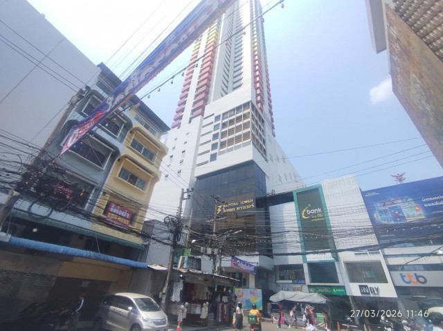 ขายห้องชุดสำนักงานกรุงเทพ โครงการ ใบหยกทาวเวอร์  เขตพญาไท