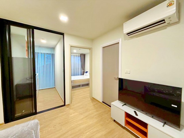 คอนโด เคฟ ลูมินัส บางมด มจธ. 700ม. 1 นอน ให้เช่าชั้น 7 อาคาร C 27ตร.ม. 1 น้ำ วิวเมือง ห้องใหม่เอี่ยม เฟอร์ฯและเครื่องใช้ไฟฟ้าครบ