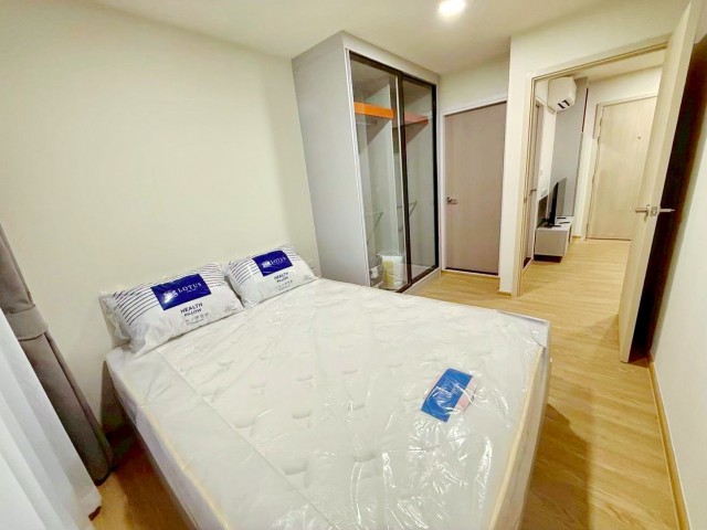 ให้เช่าชั้น 7 อาคาร C 27ตร.ม. มจธ. 700ม. คอนโด เคฟ ลูมินัส บางมด  1 นอน1 น้ำ วิวเมือง ห้องใหม่เอี่ยม เฟอร์ฯและเครื่องใช้ไฟฟ้าครบ