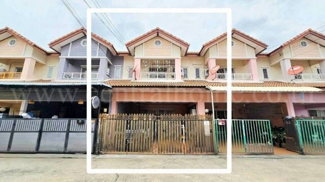 ทาวน์โฮม 2 ชั้น ซื่อตรง สายไหม บ้านพร้อมอยู่ ถูกสุดในโครงการ